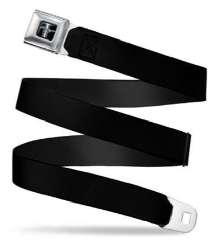 Clothing Belt, Seatbelt Style