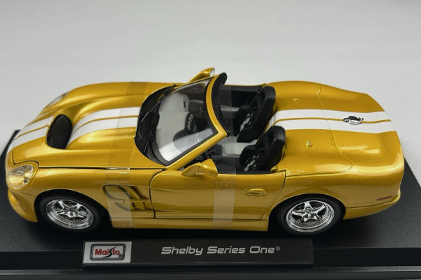 Shelby Series One 1:18 Diecast
