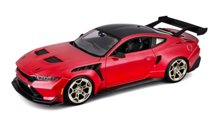 Ford Mustang 2025 GTD 1:18 Diecast