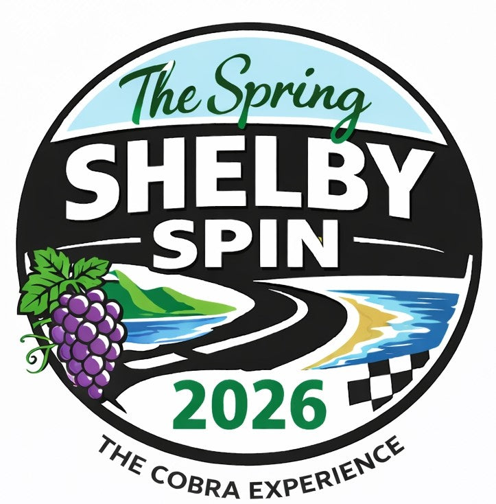 2026 Spring Shelby Spin April 24th-26th