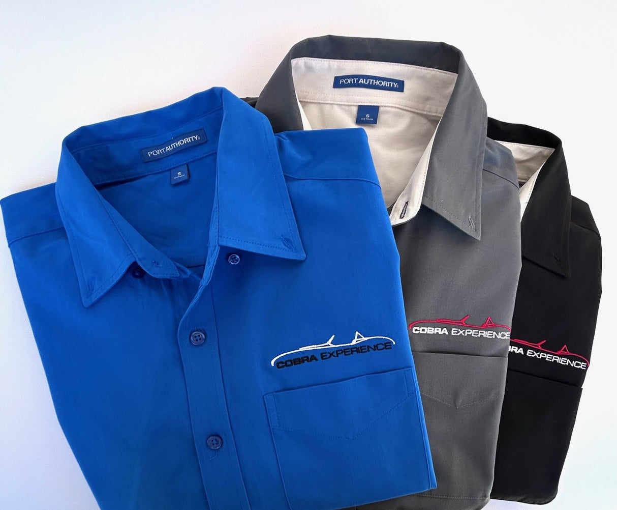 Cobra Experience Short Sleeve Button Down Shirts
