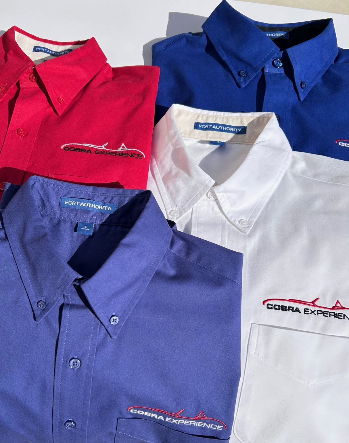 Cobra Experience Long Sleeve Button Down Shirts