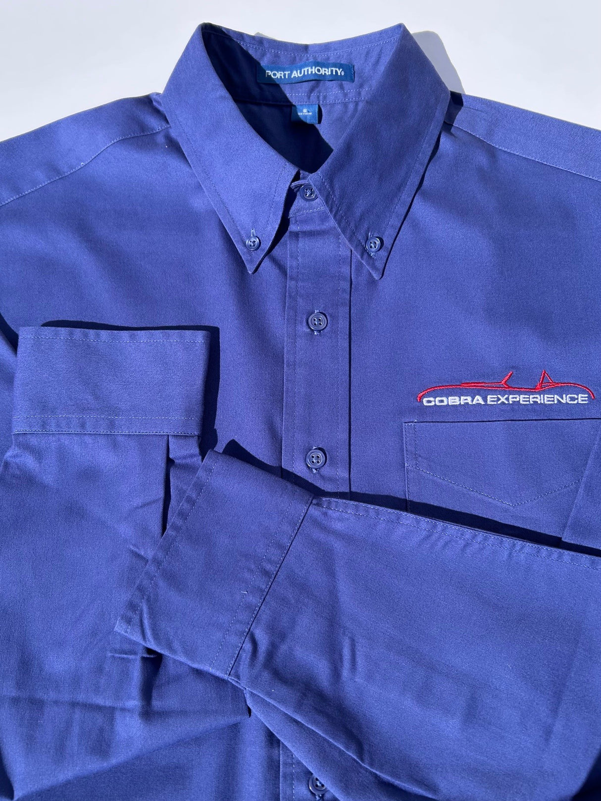 Cobra Experience Long Sleeve Button Down Shirts