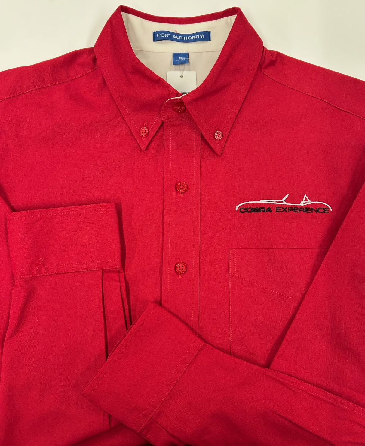 Cobra Experience Long Sleeve Button Down Shirts