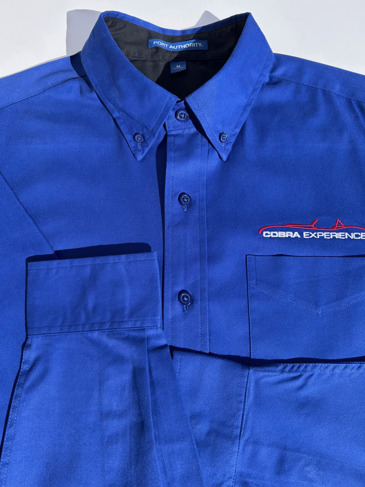 Cobra Experience Long Sleeve Button Down Shirts