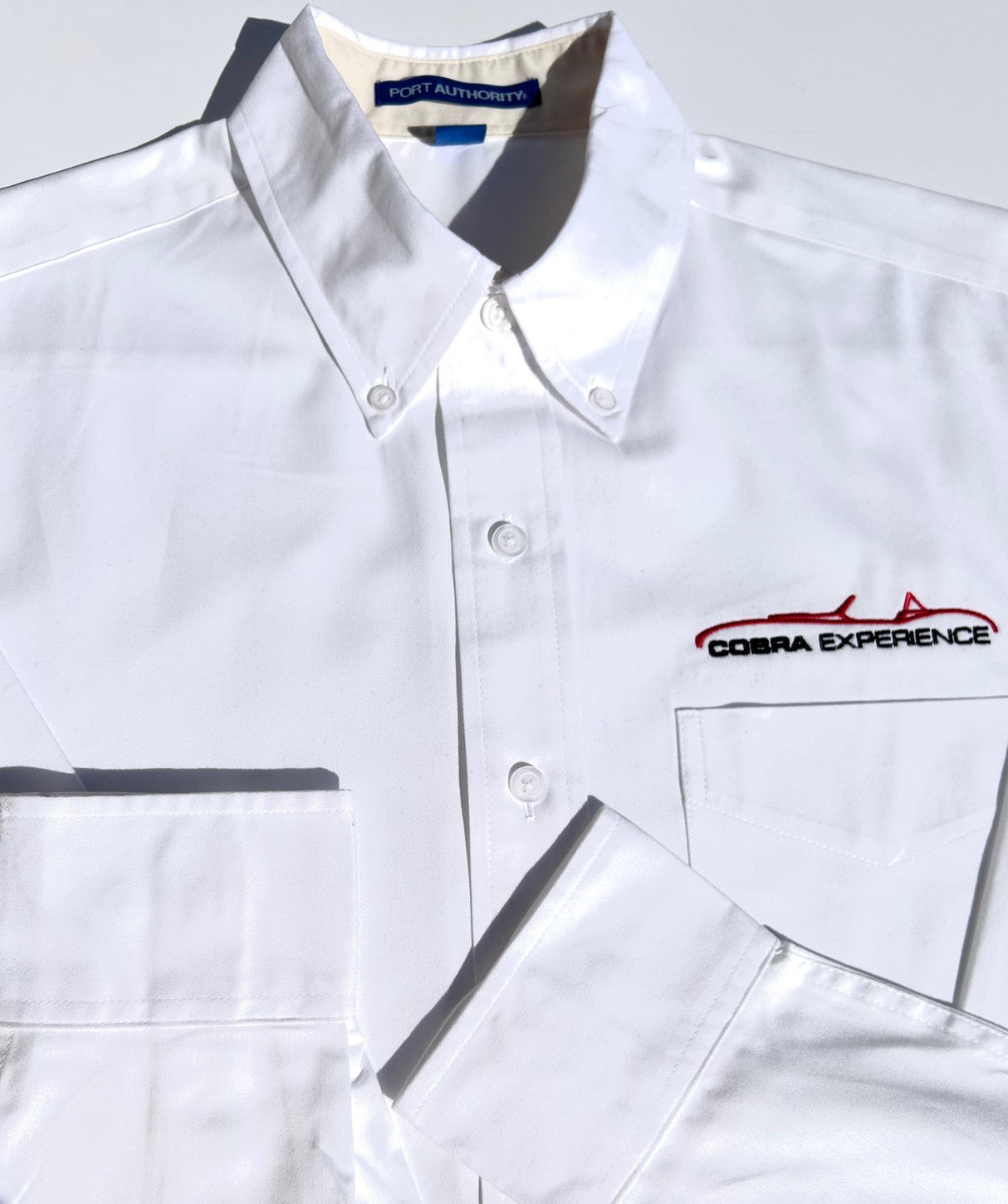 Cobra Experience Long Sleeve Button Down Shirts