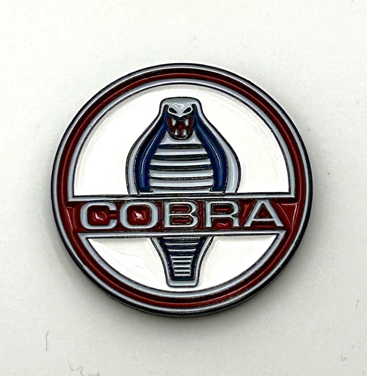 Cobra Logo Magnetic Pin