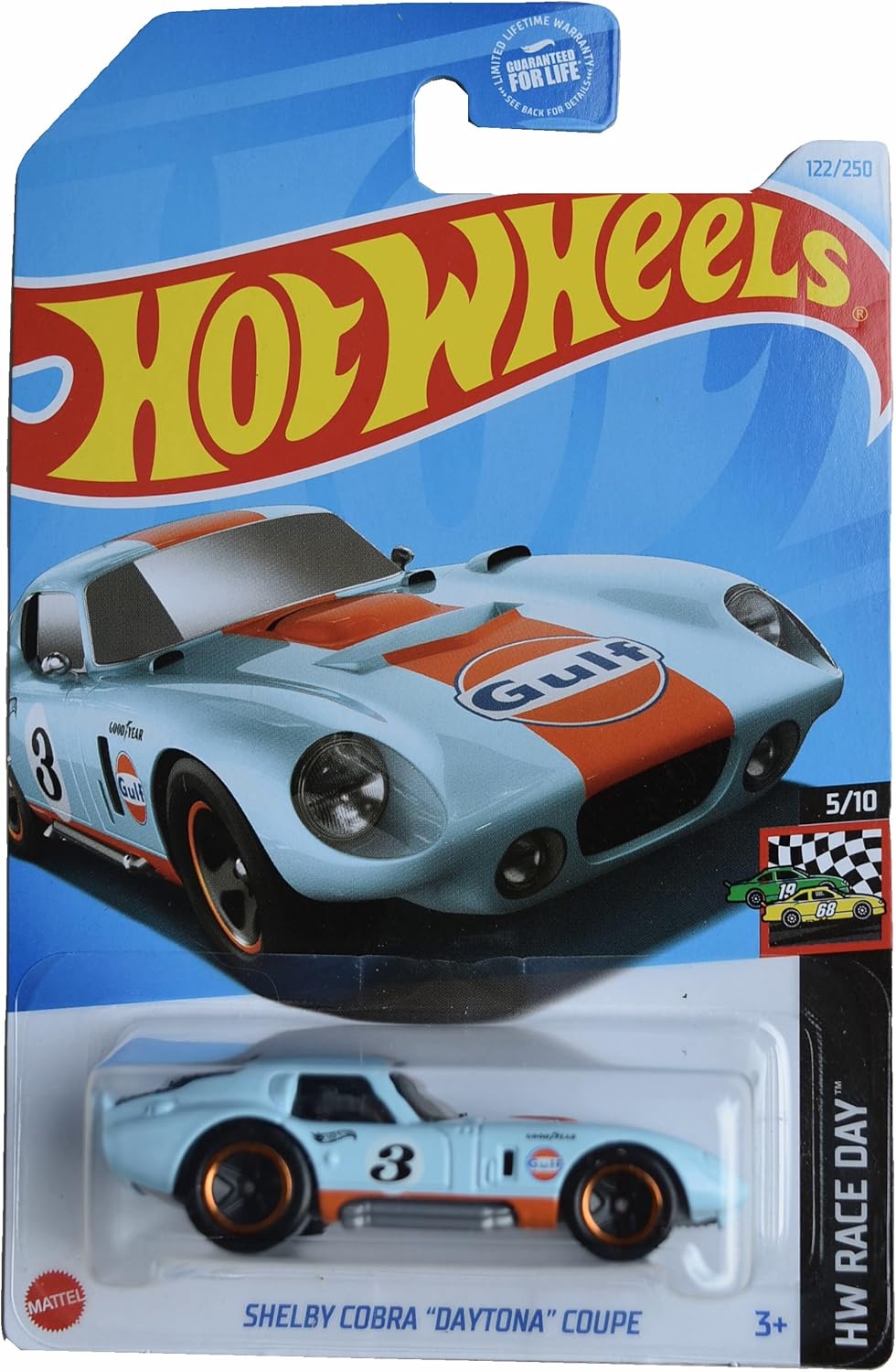 Matchbox Hot Wheels Shelby Cobra Daytona Coupe 1:64 Diecast