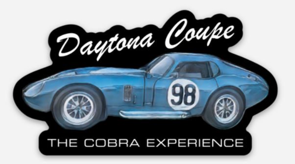 Daytona Coupe Sticker