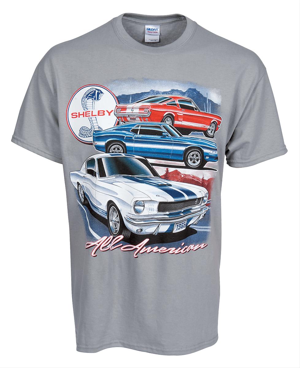 Shelby GT350 Red White & Blue T-Shirt