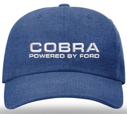 Cobra Powered By Ford Denim Blue Hat