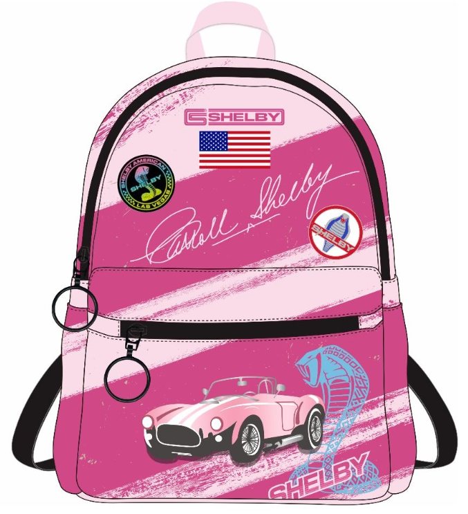Child Pink Shelby Backpack with Pink Cobra