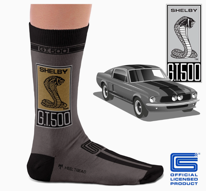 GT500 Shelby Cobra Socks