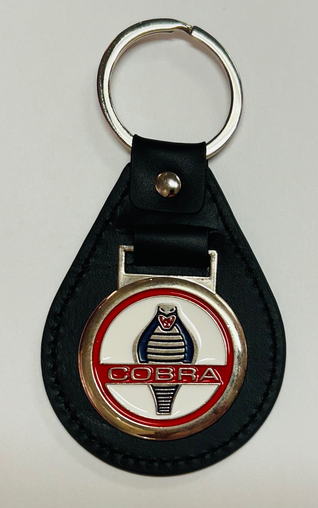 Cobra FOB Leather Key Chain
