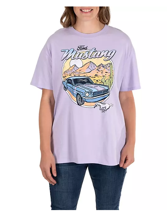 Mustang Pastel Ladies Shirt