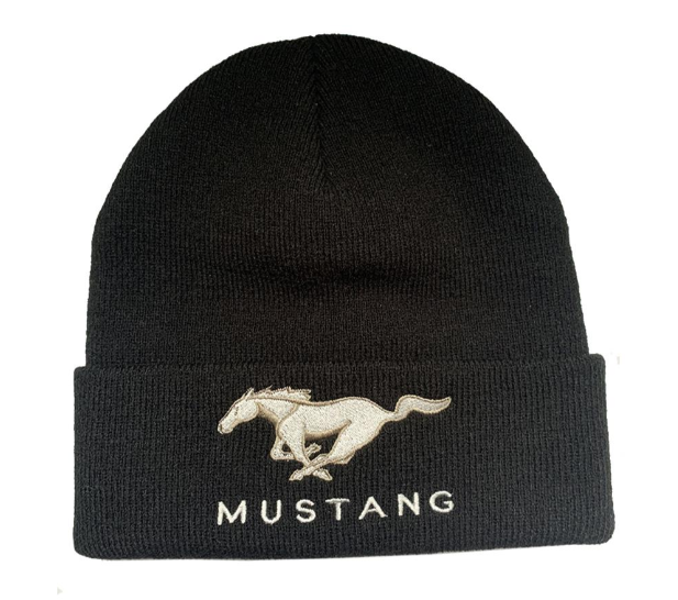 Mustang Beanie