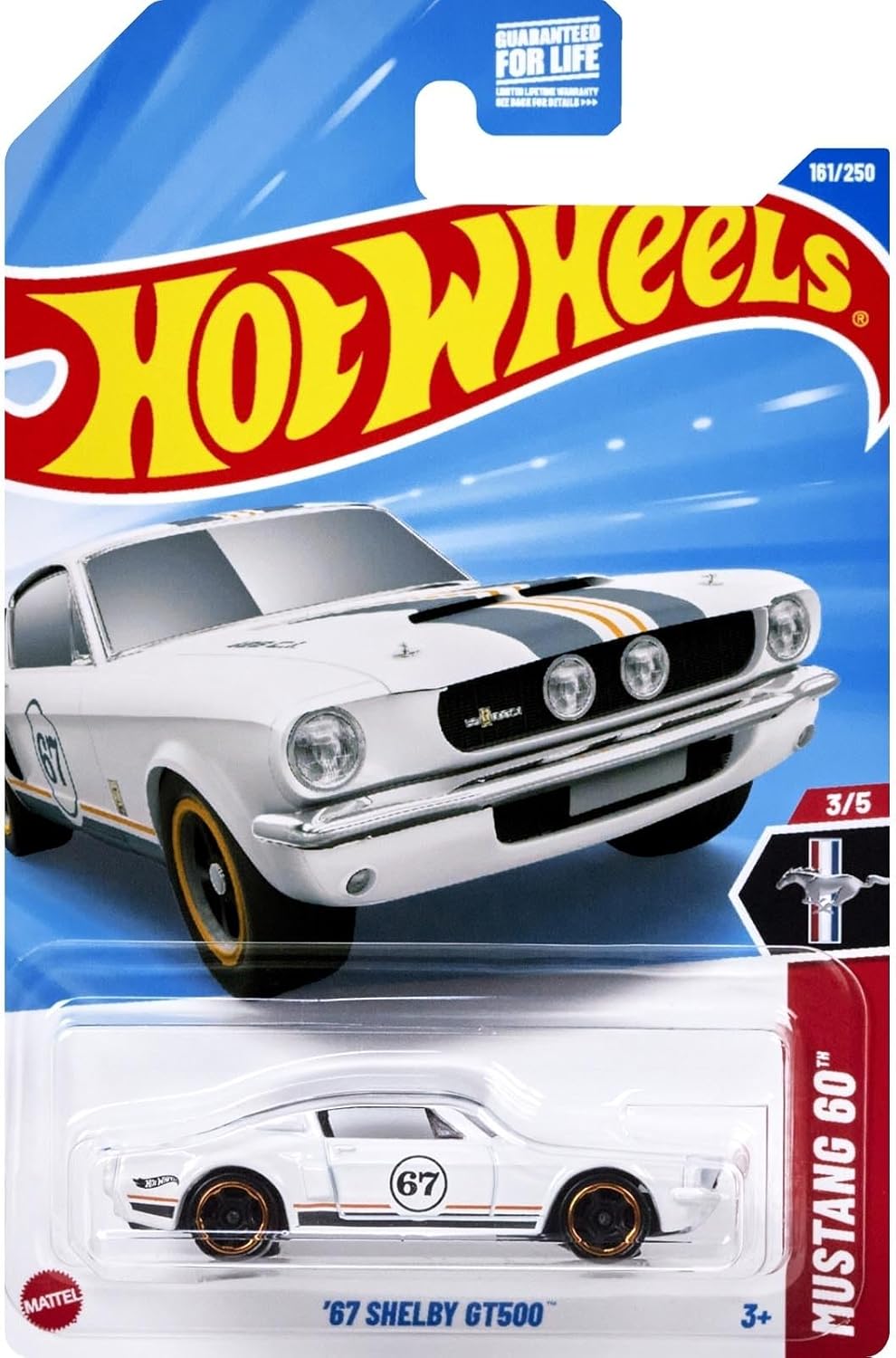 Matchbox Hot Wheels Shelby 1967 GT500 1:64 Diecast