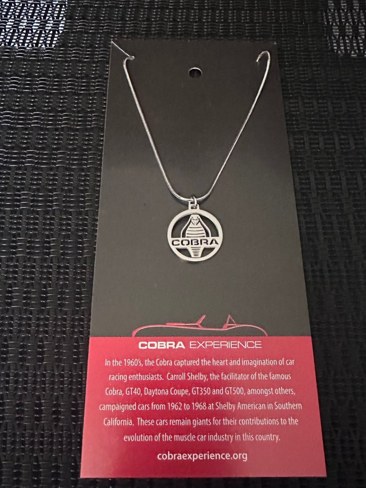Cobra Stainless Steel Necklace