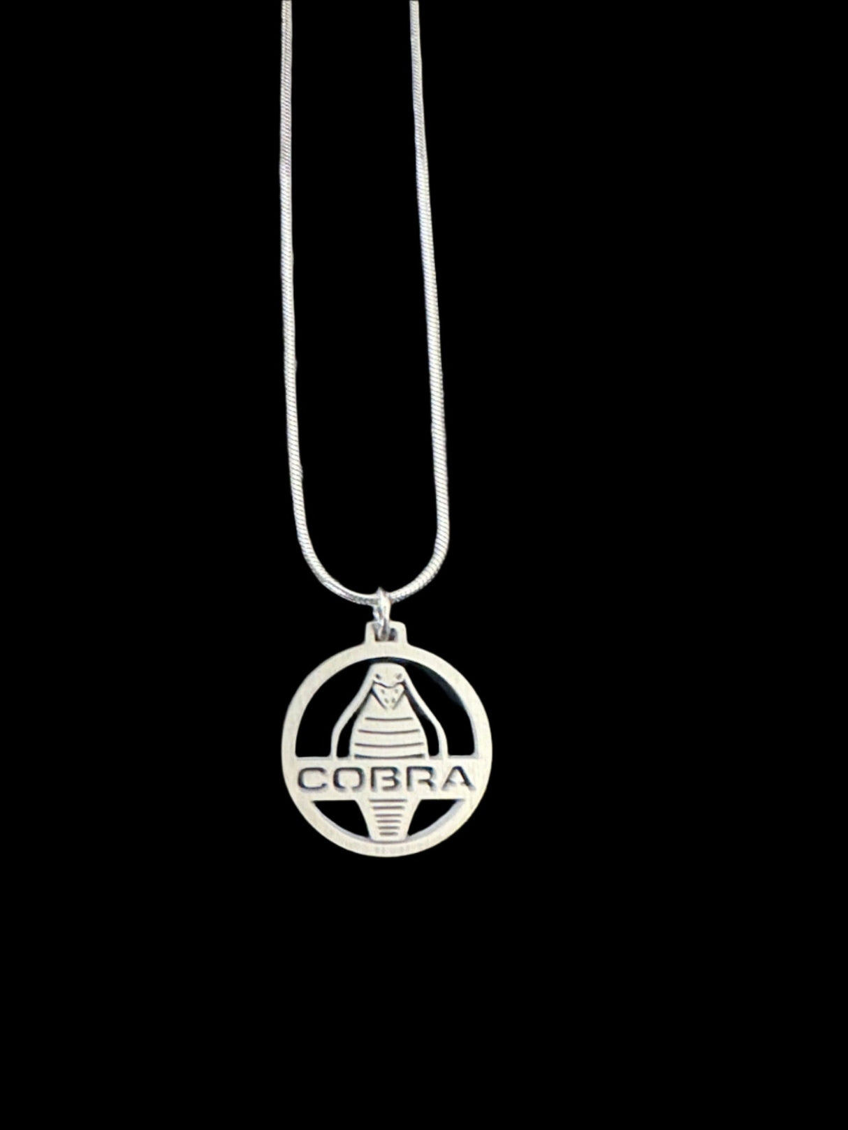Cobra Stainless Steel Necklace