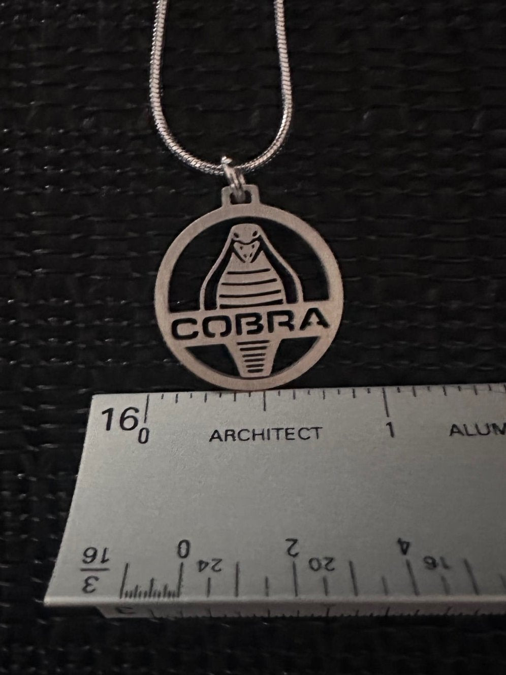 Cobra Stainless Steel Necklace