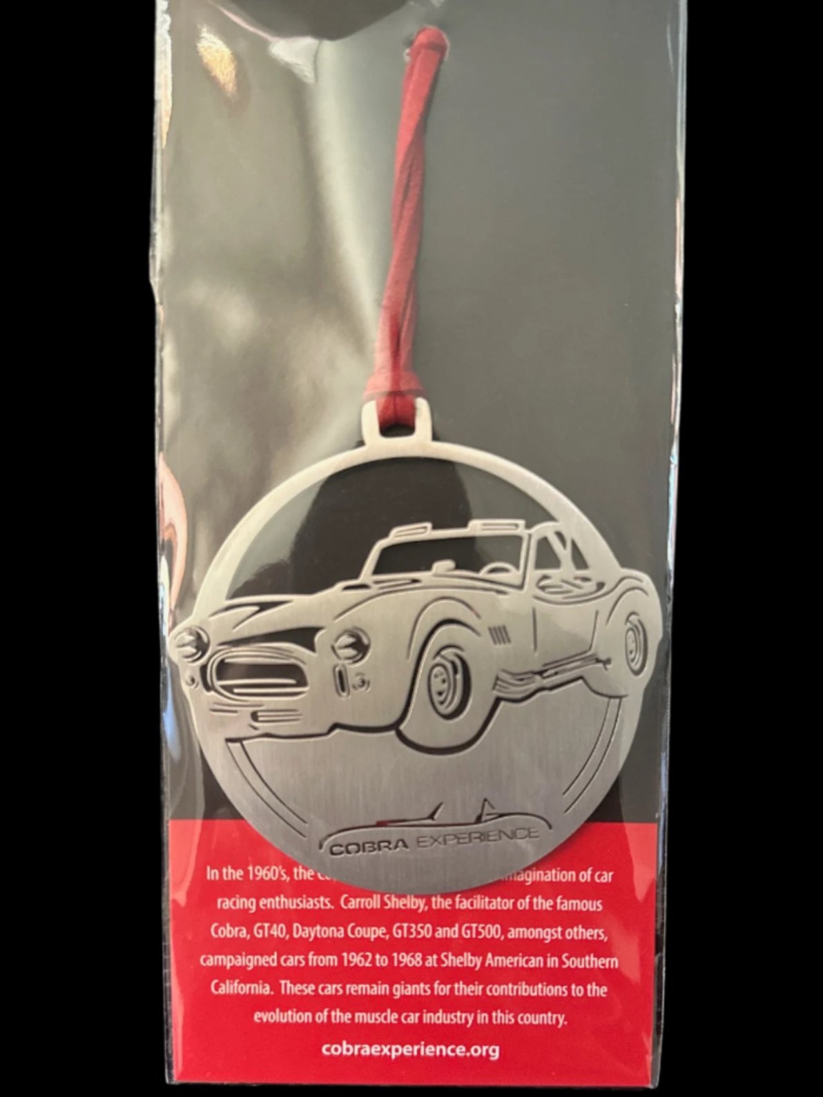 427 Cobra Ornament