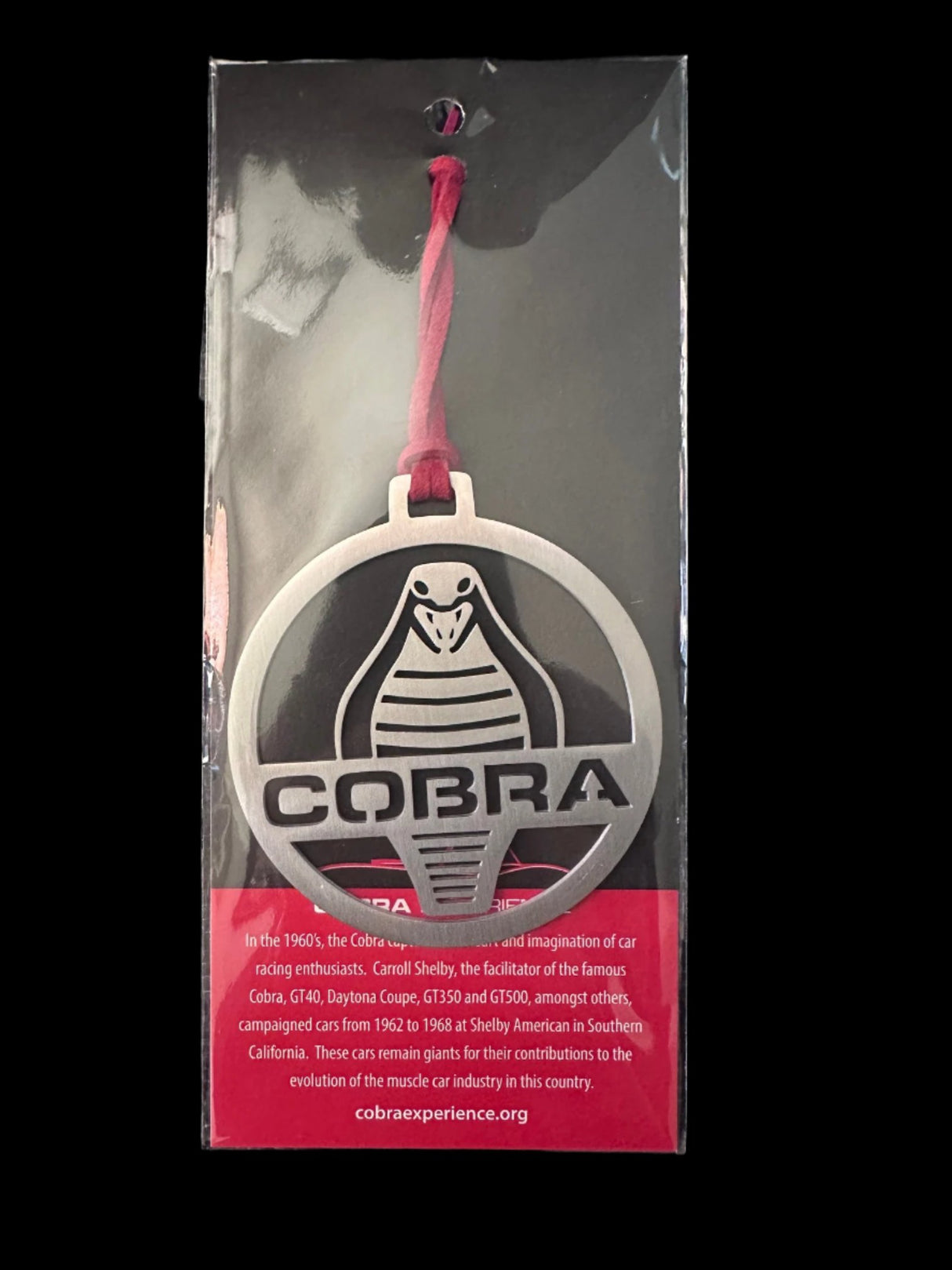Cobra Logo Ornament