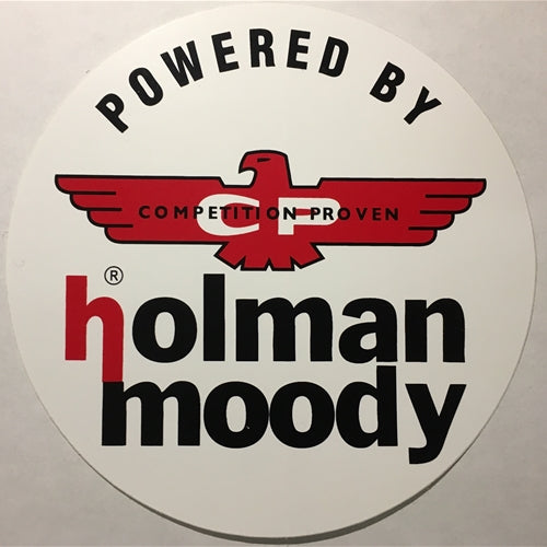 Holman Moody Decal 6"