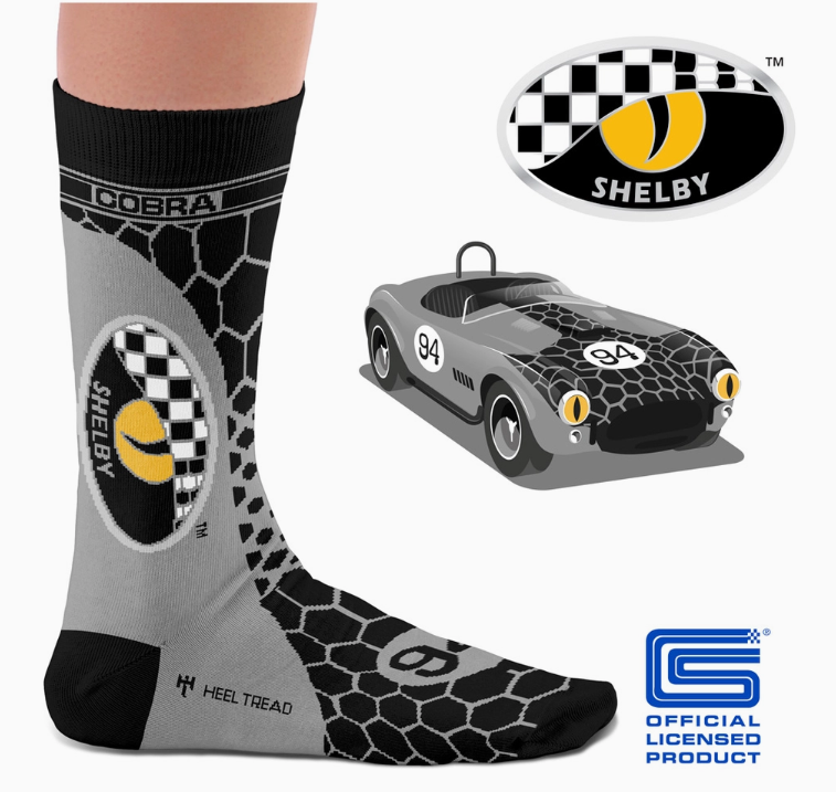 Shelby Series 1 Snake Eye Socks