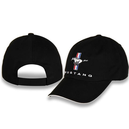 Mustang Tri Bar Hat