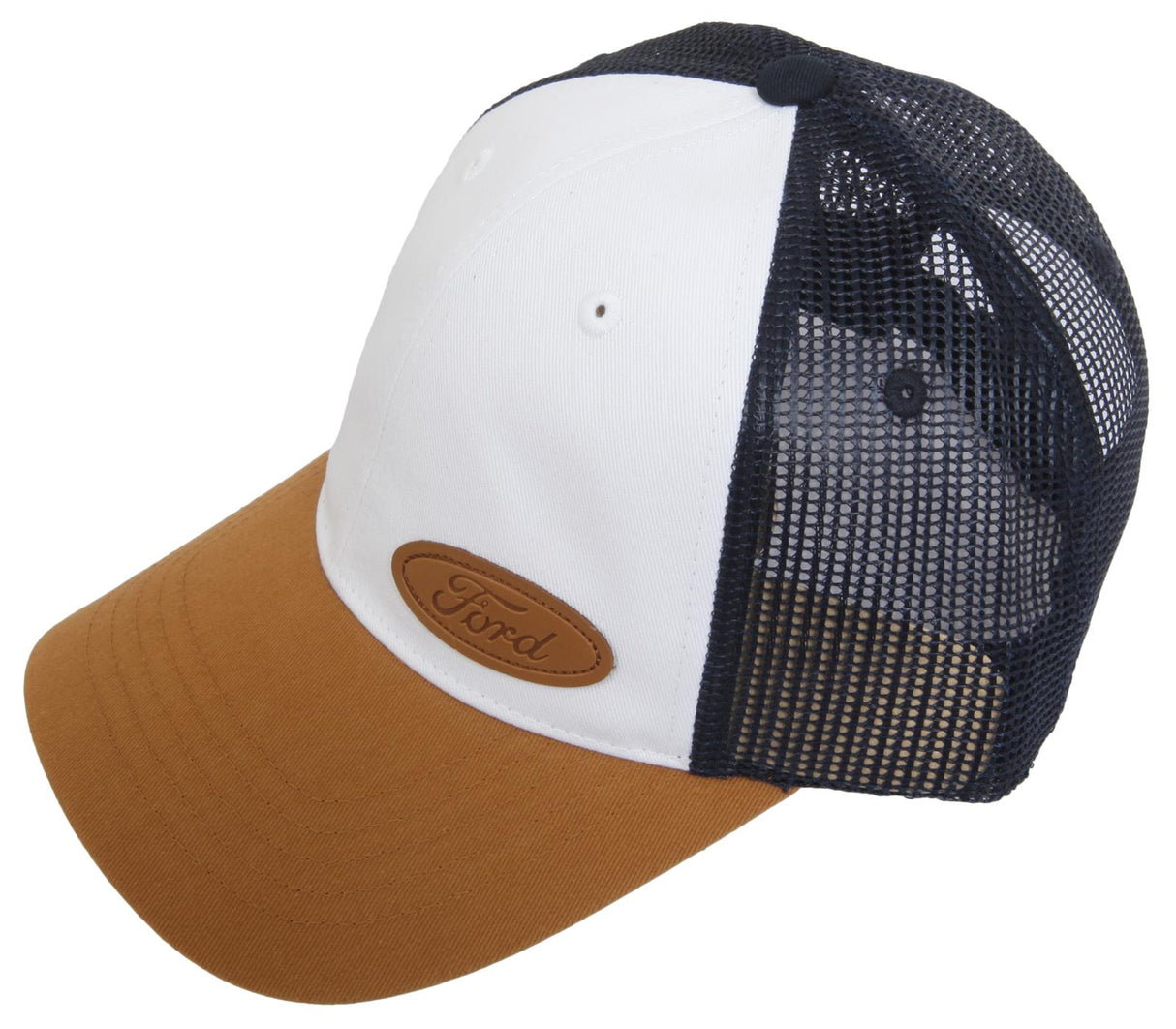 Ford Oval Leather Patch Hat