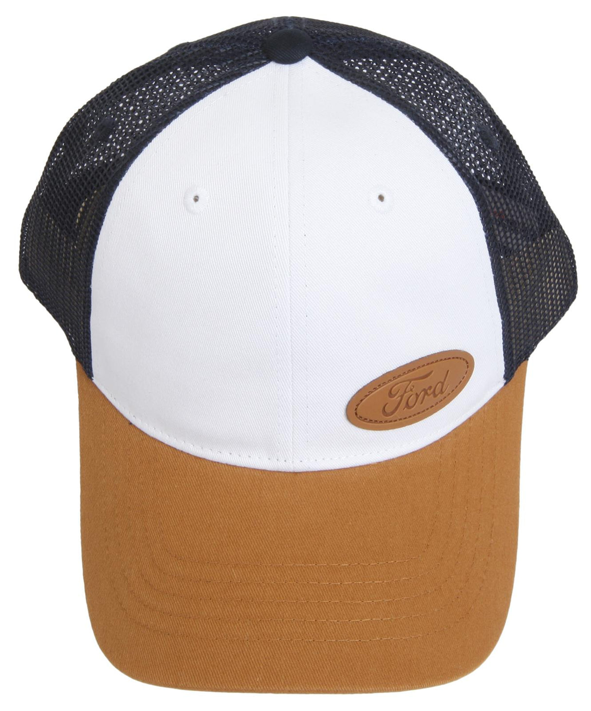Ford Oval Leather Patch Hat