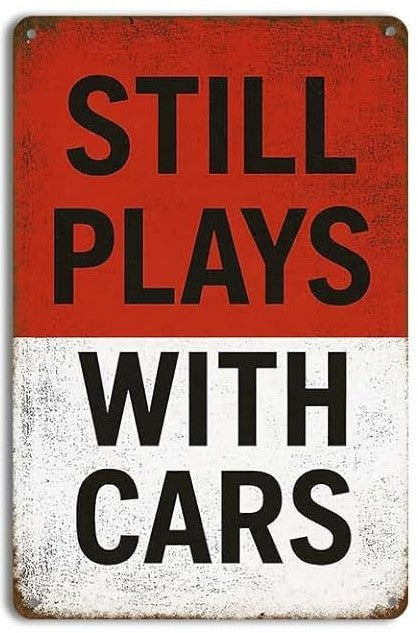 Still Plays with Cars