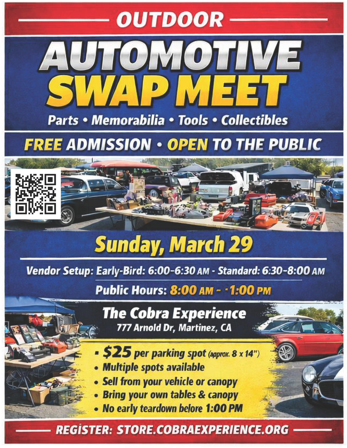 Spring Swap Meet - 3-29-26