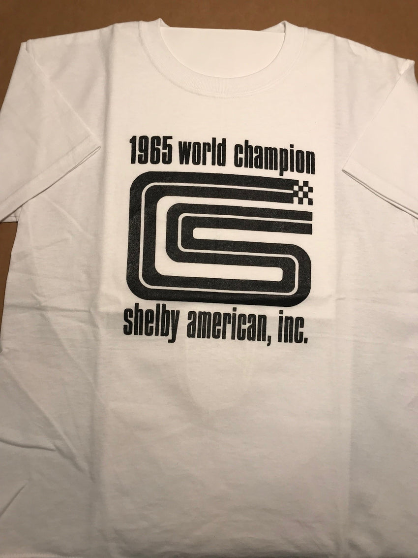 1965 World Champion Shelby American Youth T-Shirt White