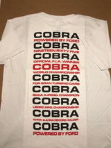 1965 World Champion Shelby American Youth T-Shirt White