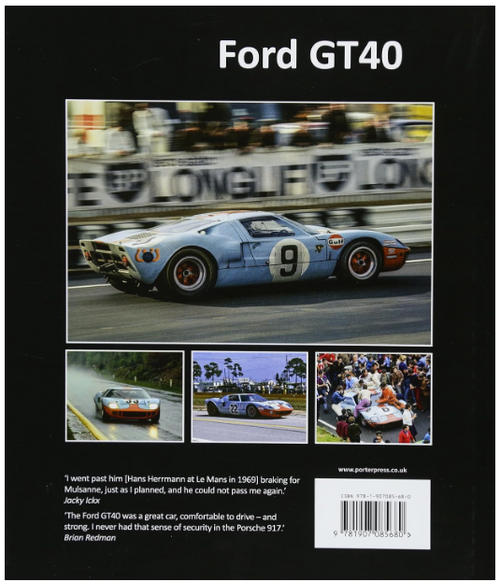 Ford GT40 The autobiography of 1075 by Ray Hutton