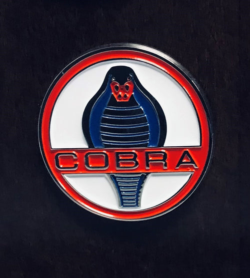 Cobra Metal Emblem