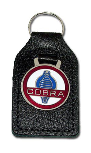 Cobra FOB Leather Key Chain