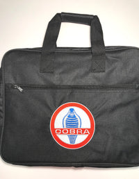 Cobra Logo Computer Black Bag