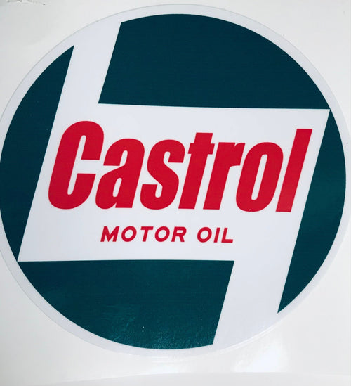 Castrol Motor Oil Decal