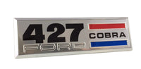 427 Ford Cobra Metal Side Emblem