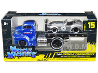 1950 Ford Cobra Powered by Ford and 1964 Shelby Cobra #6 Muscle Transports 1:64