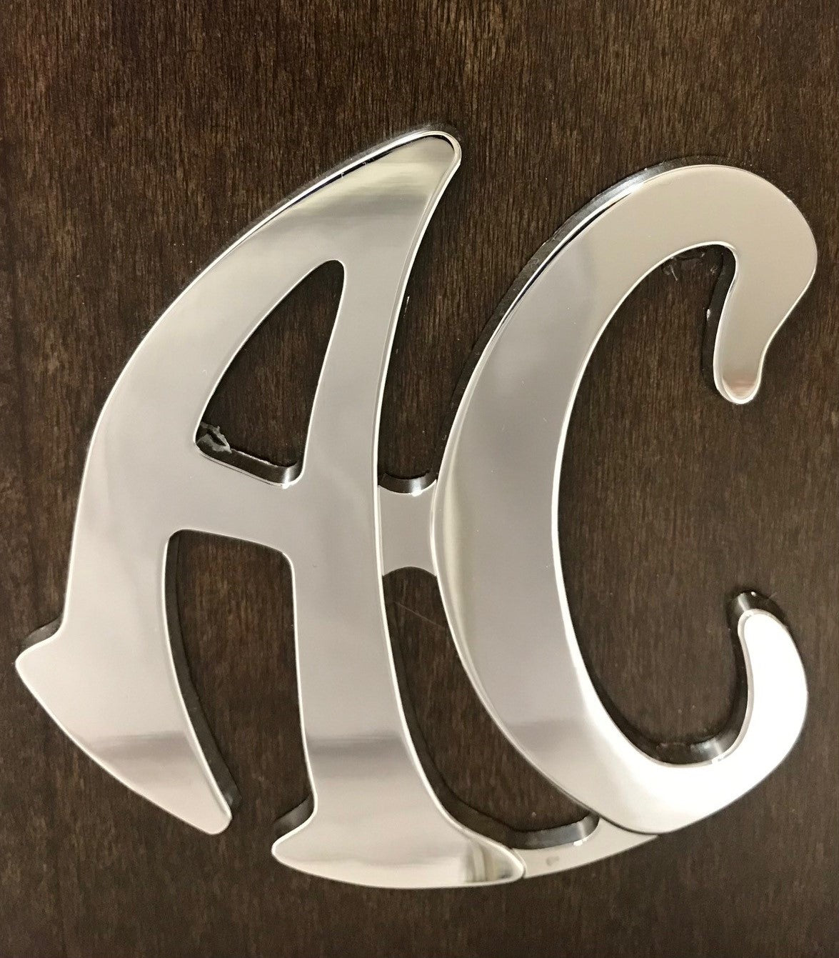 AC Script Metal Emblem – Cobra Experience Store