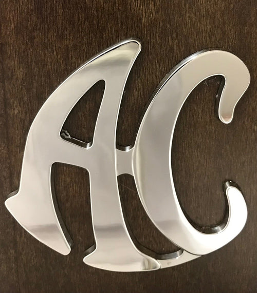 AC Script Metal Emblem