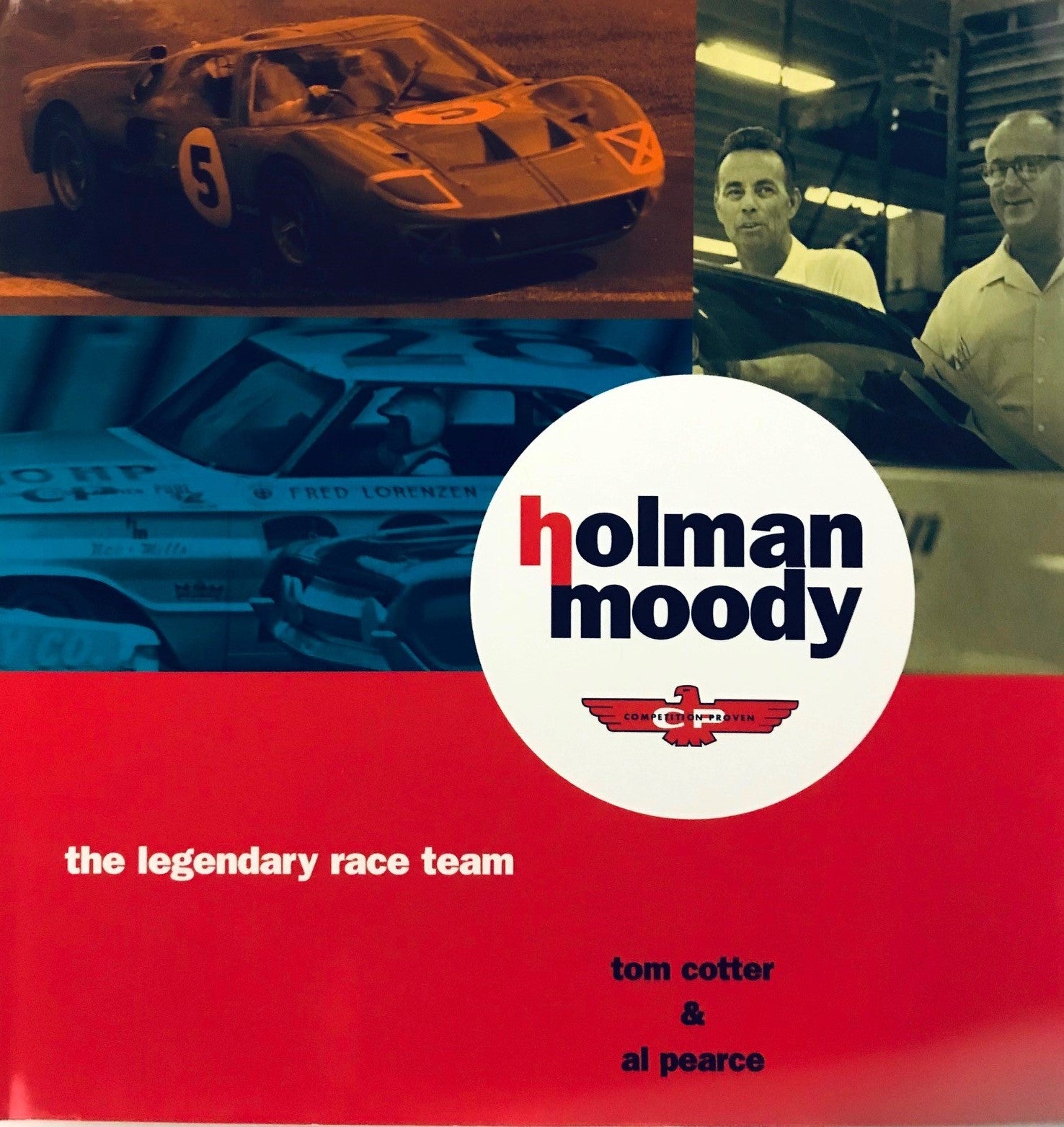 Holman Moody The Legendary Race Team – Cobra Experience Store
