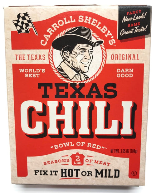 Carroll Shelby's Texas Chili Seasoning