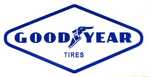 Goodyear Decal