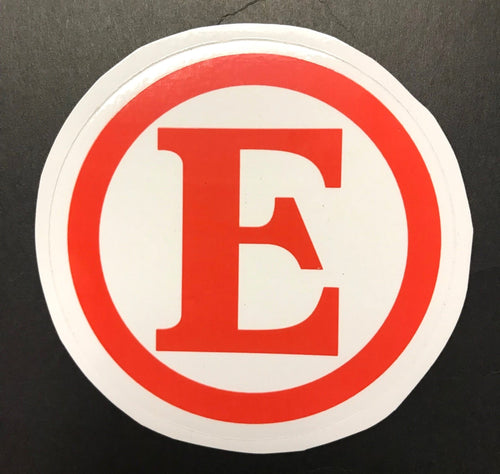 E Decals