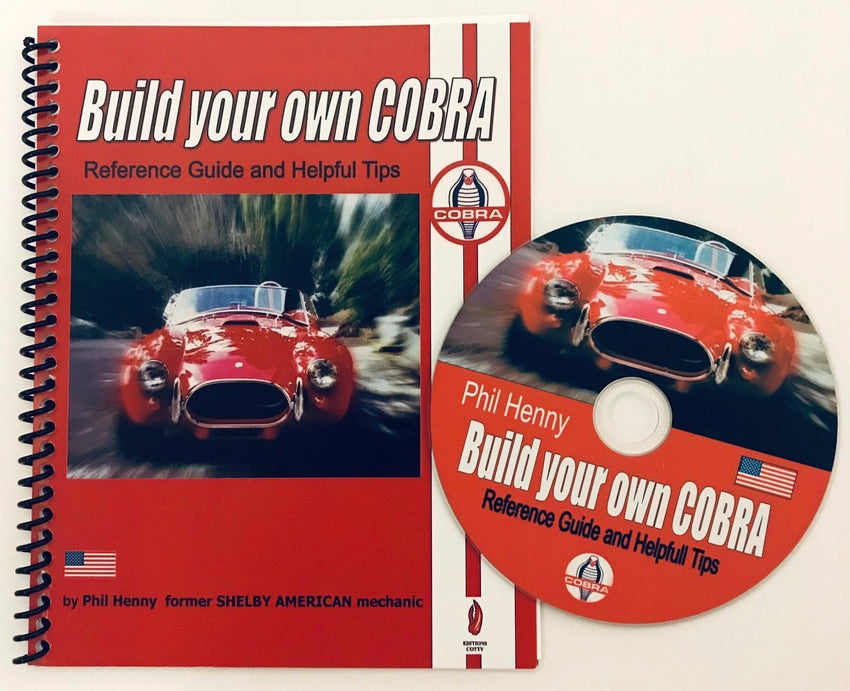 Build Your Own Cobra Guide - Paperback & CD