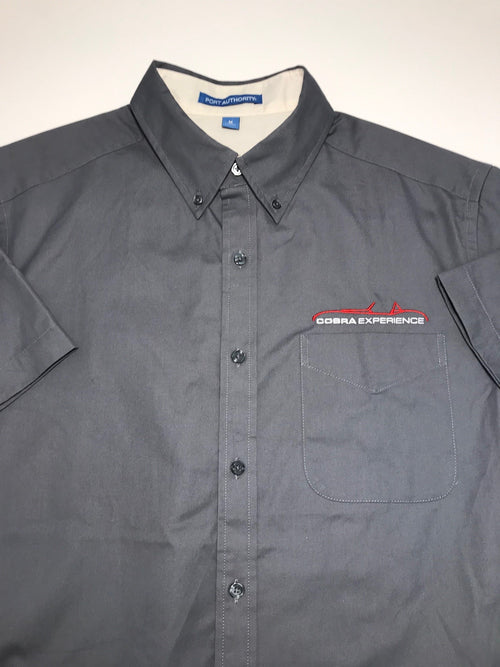 Cobra Experience Short Sleeve Button Down Shirt